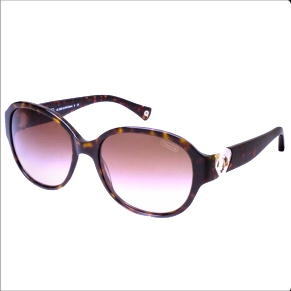 Authentic Coach  ladies sunglasses NWT - Picture 1 of 7